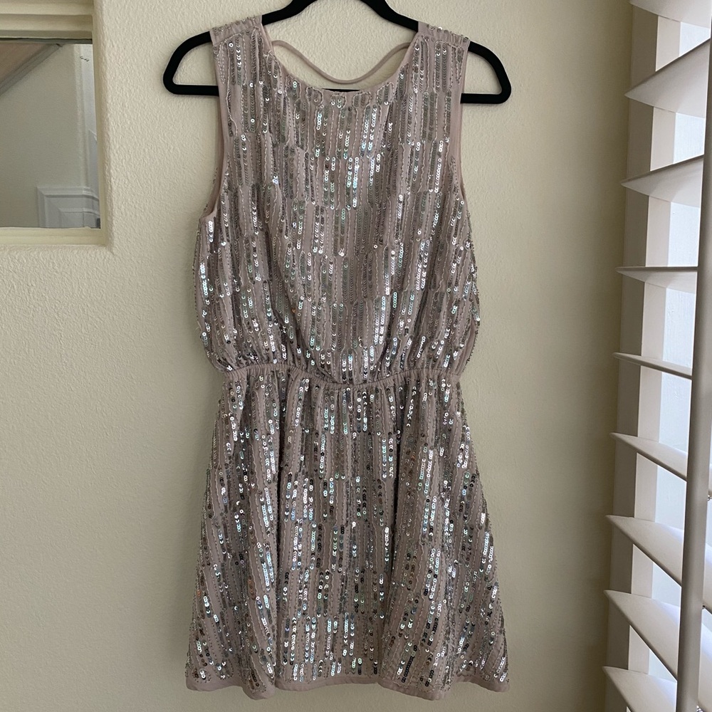 Sequin Dress